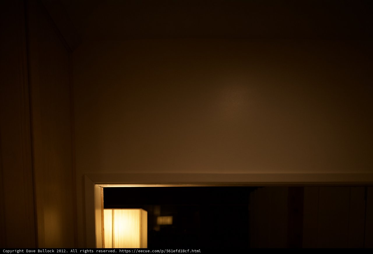 Illumination through the threshold