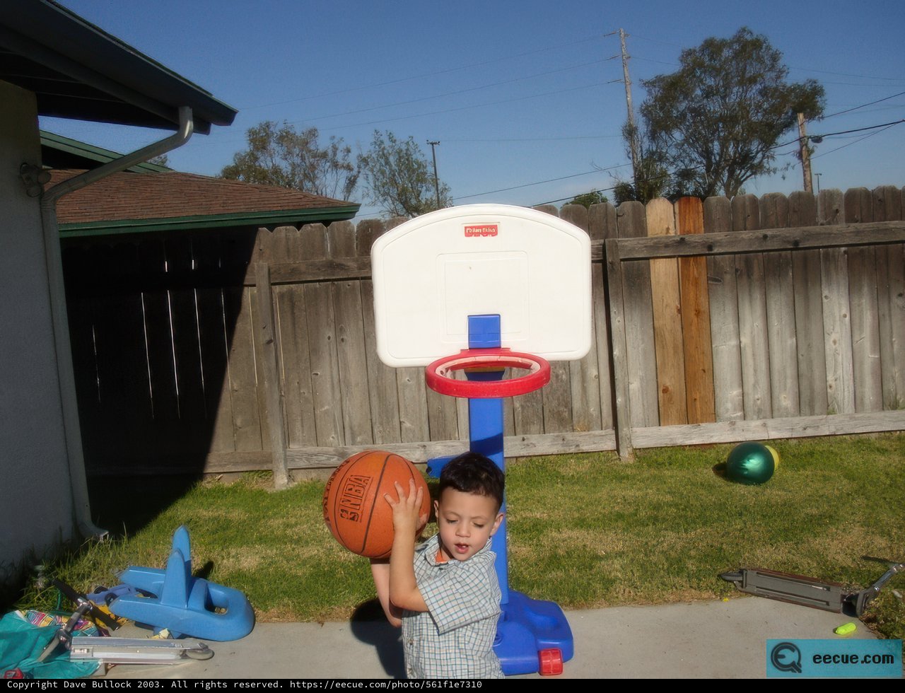 Backyard Basketball Fun