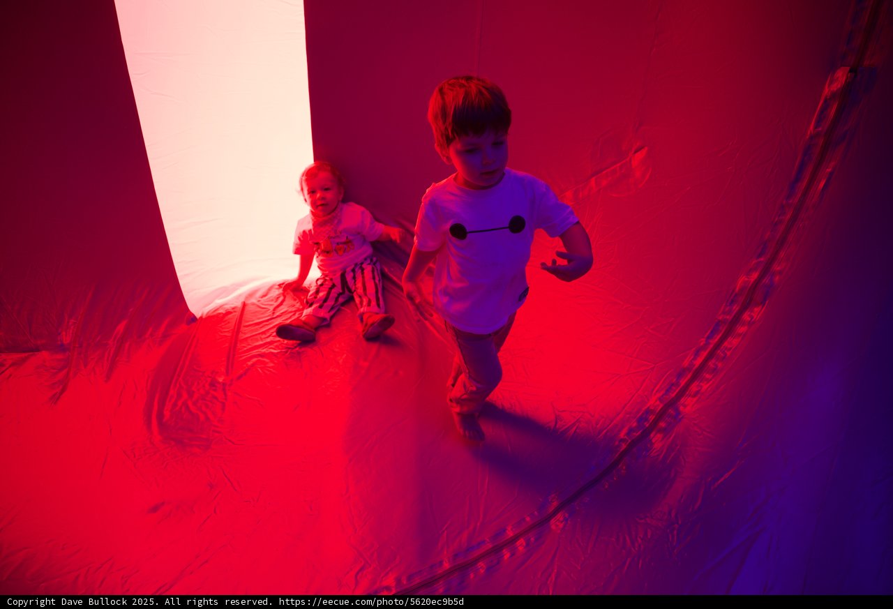 Sliding into Imagination