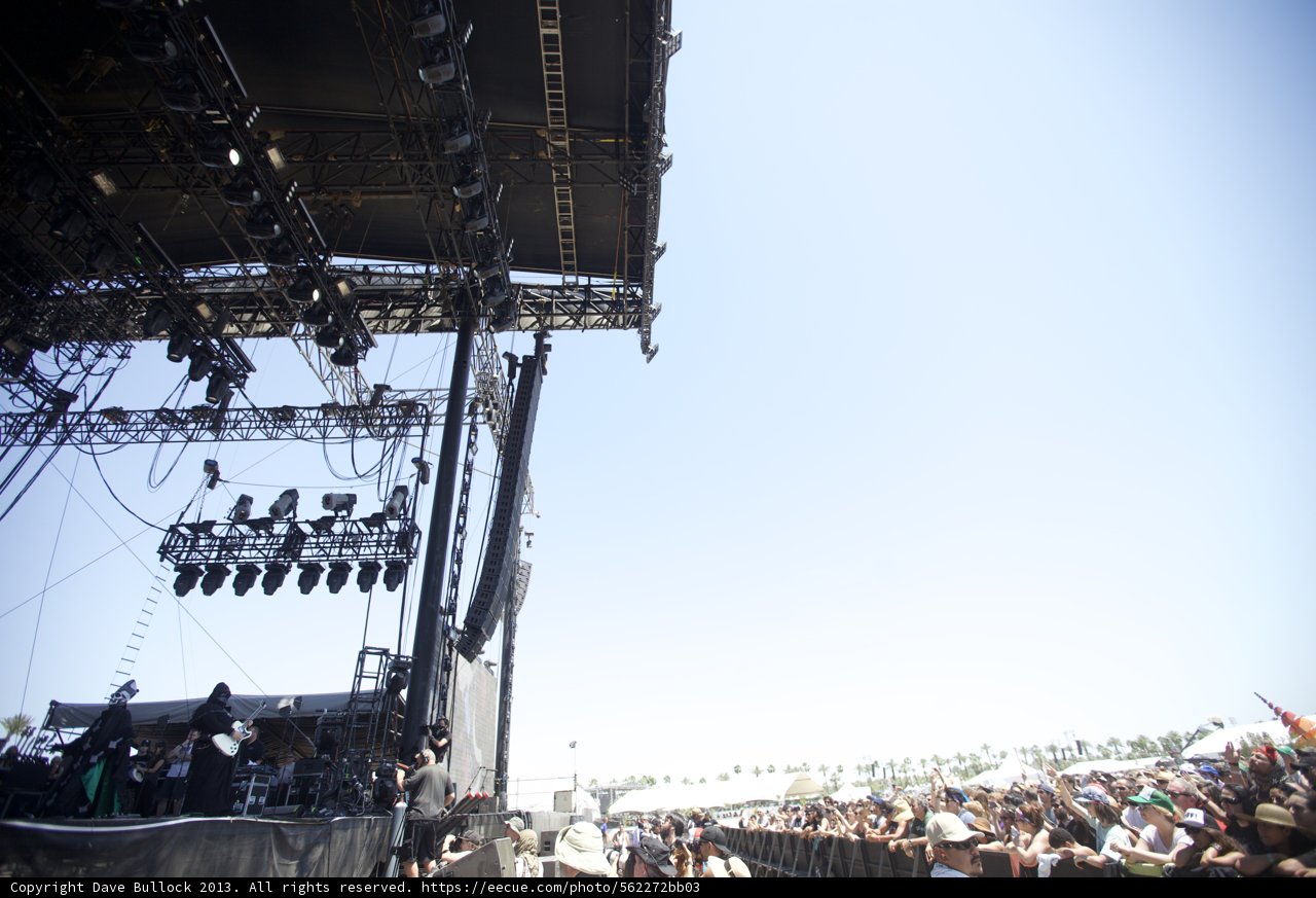 Rocking Out Under the Blue Sky