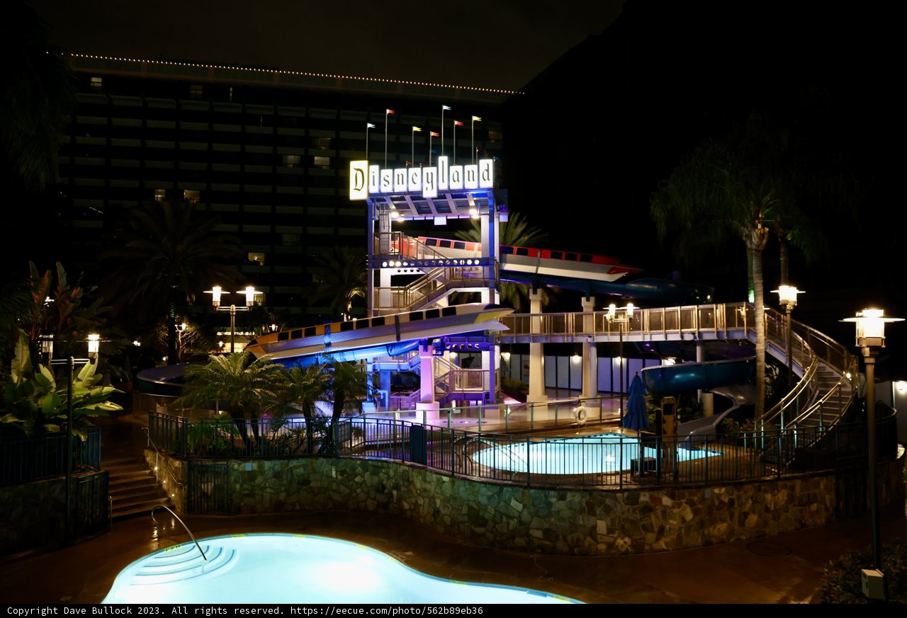 Night at the Disneyland Hotel