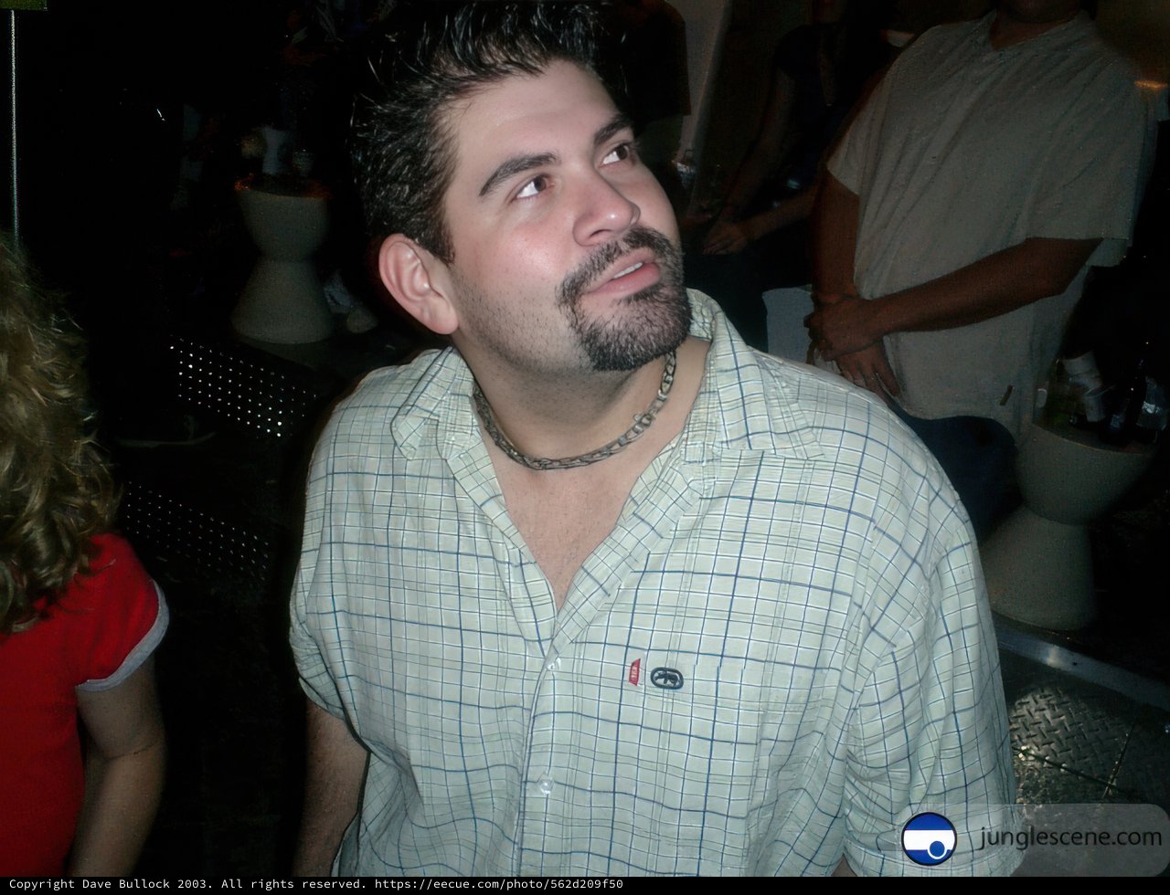 Bearded Men at the Club