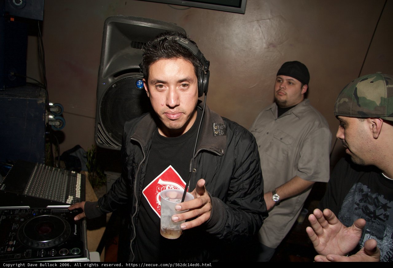 Man in Black Jacket Rocking Out