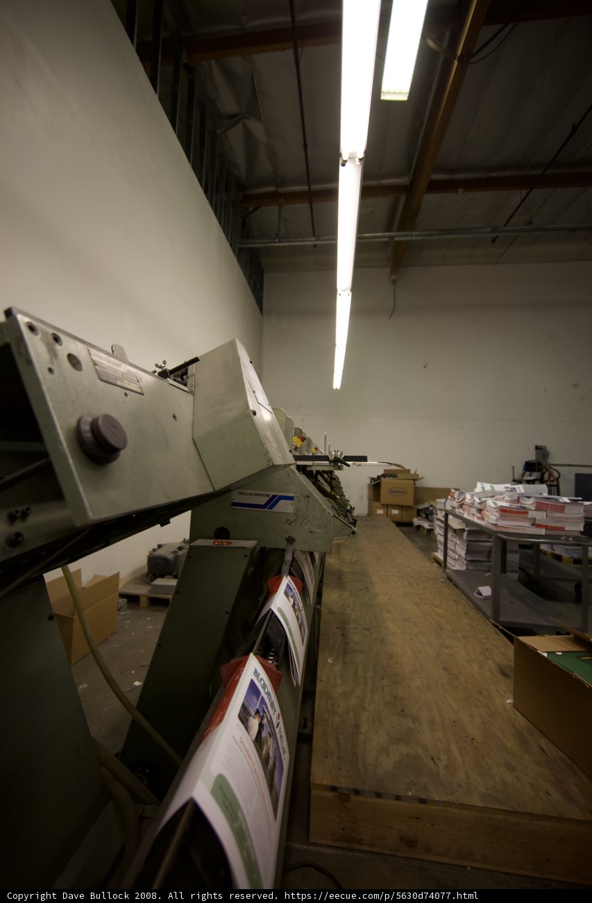 The Mighty Machine in the Warehouse