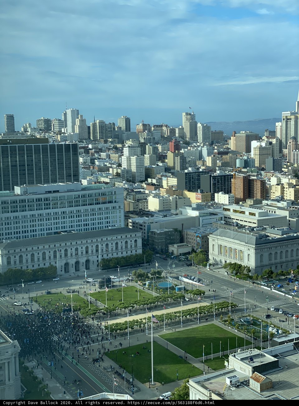 Awe-inspiring Cityscape from the Top
