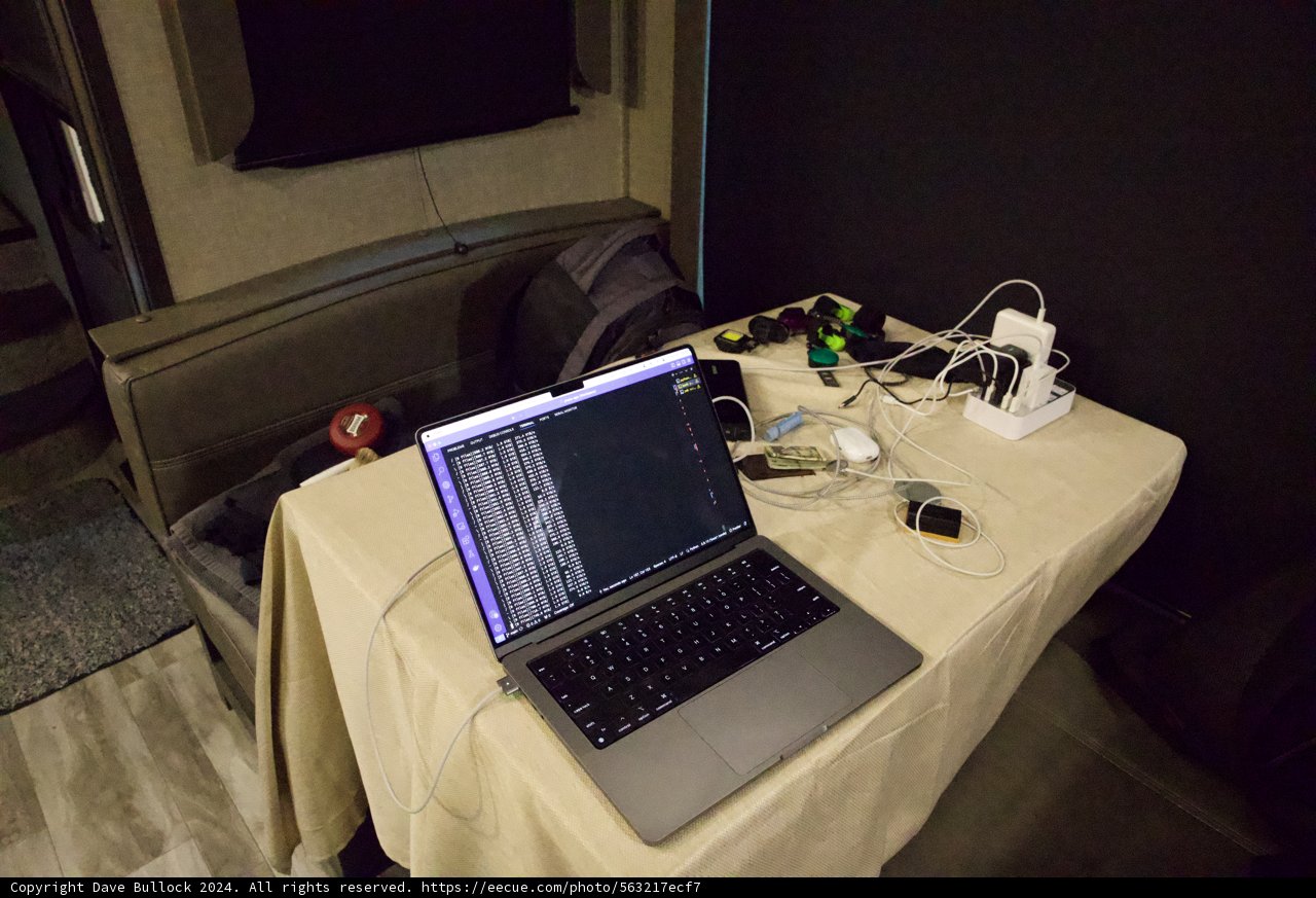 Command Center in Motion