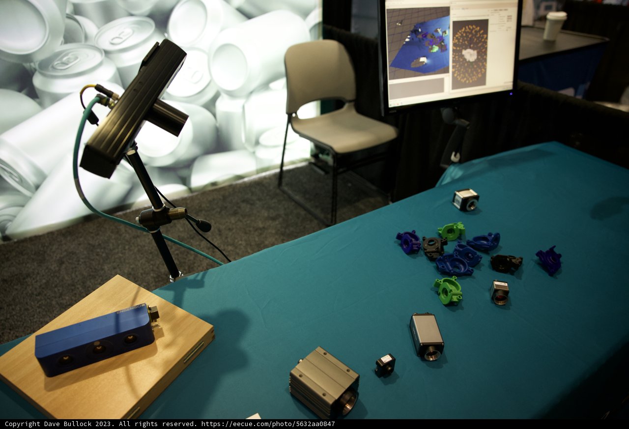Captivating Photography Hardware at Robobusiness Conference & Expo, 2023