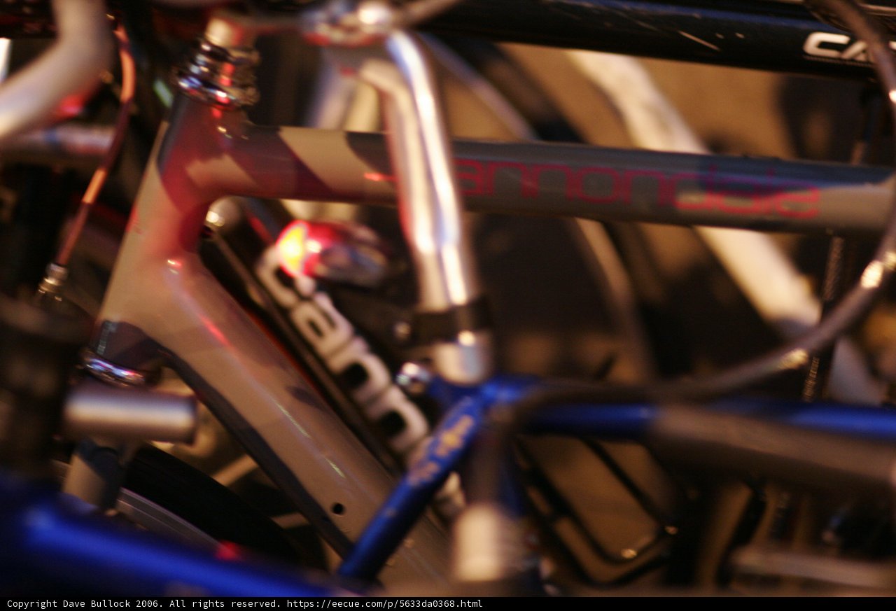 Up Close and Personal with a Bicycle