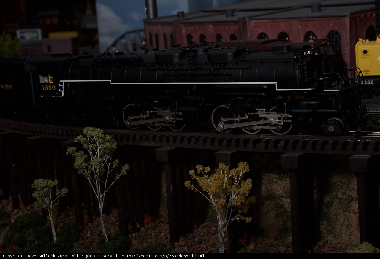 Locomotive in Motion