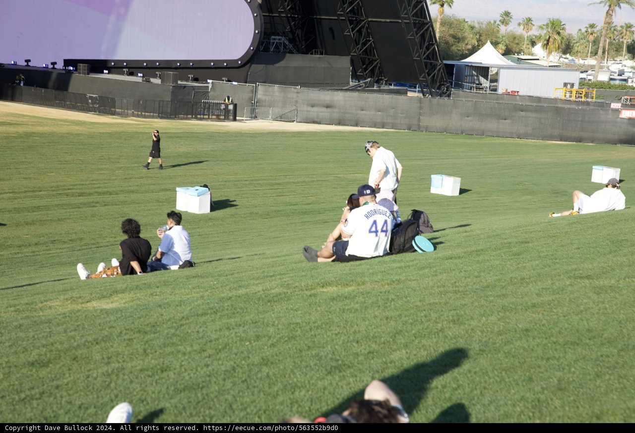 Casual Moments Before the Show: Coachella 2024 WK2