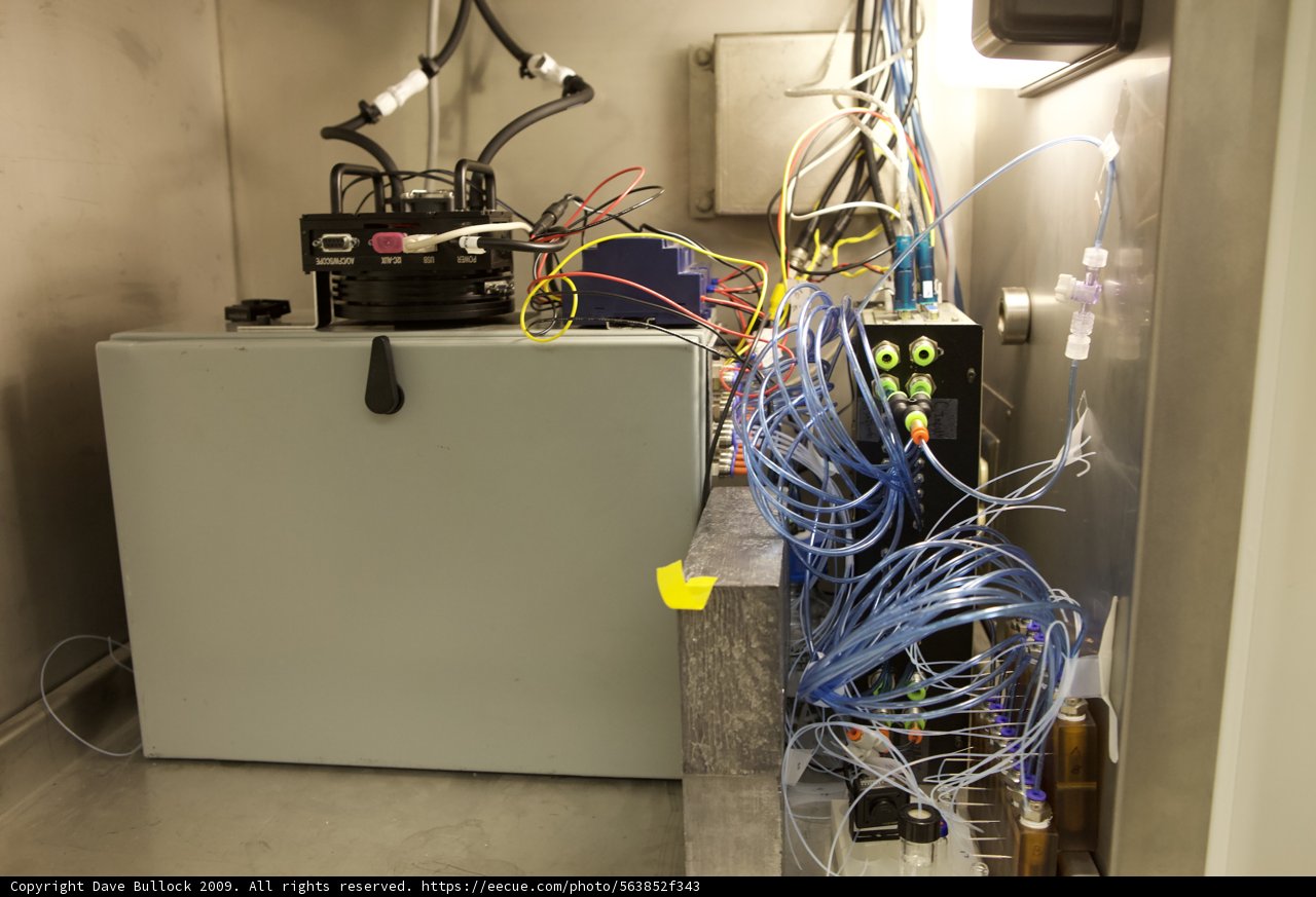 Wired Up Cabinet