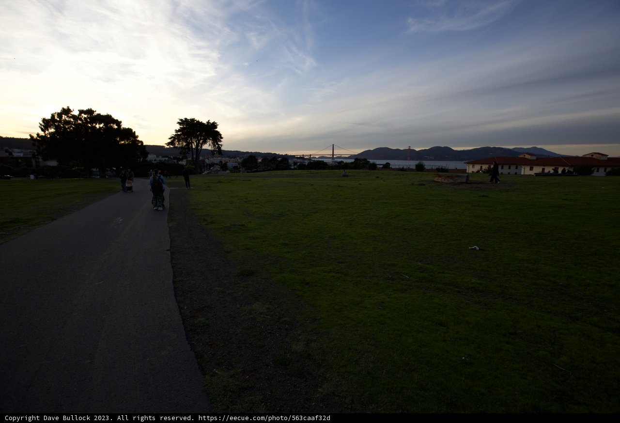 Chasing Sunsets in Fort Mason - 2023