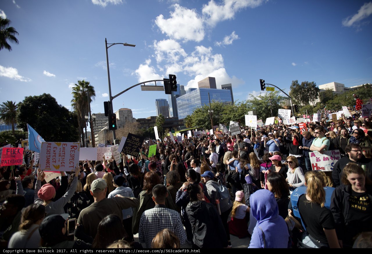Women Marching for Equality
