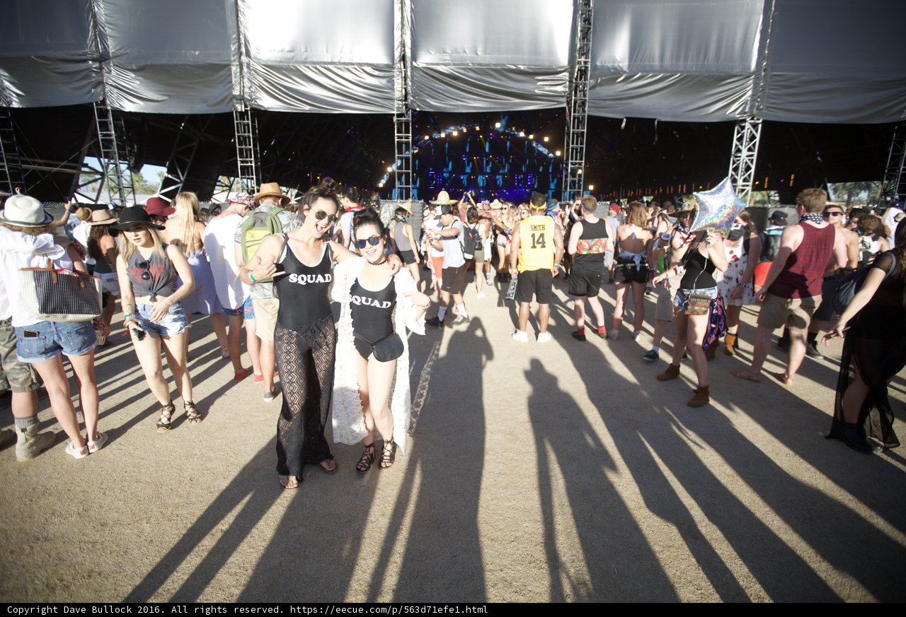 Music-Fueled Madness at Coachella