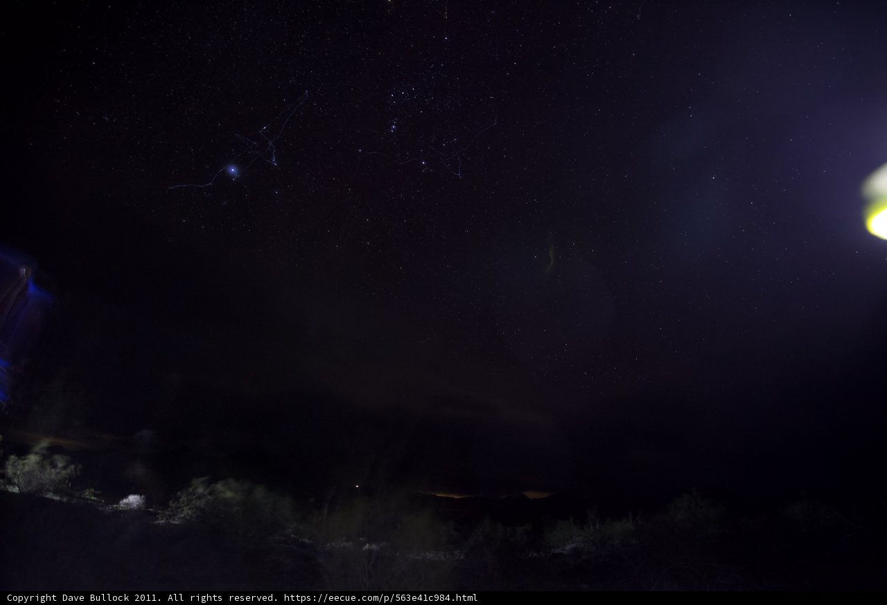 Lunar Light Show