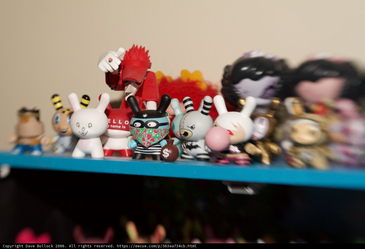 Toy Shelf Treasures