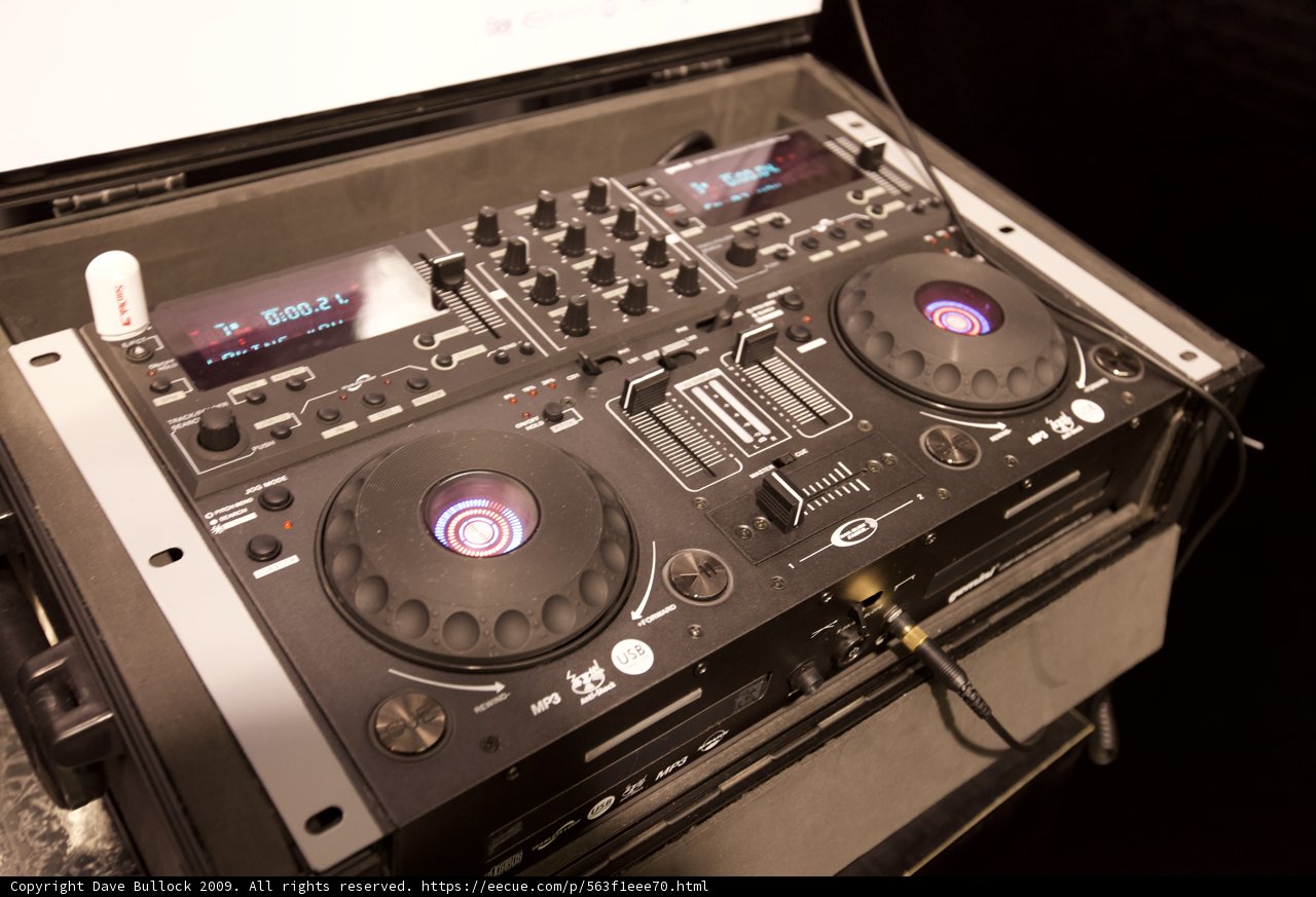 Cutting-Edge DJ Mixer