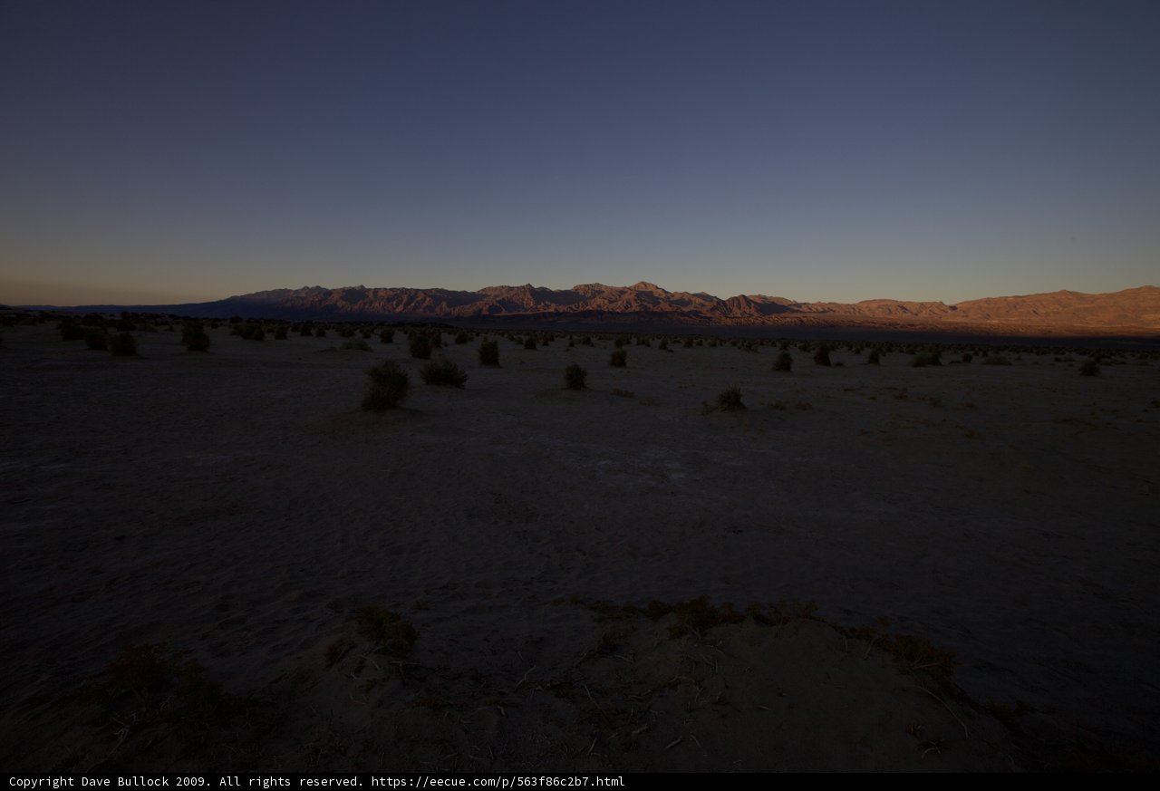 Desert Sunset