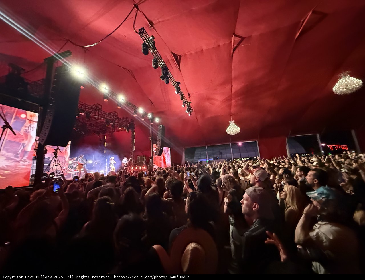 Rocking Under the Big Tent