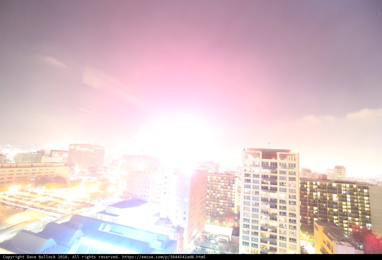 Pink Skyline