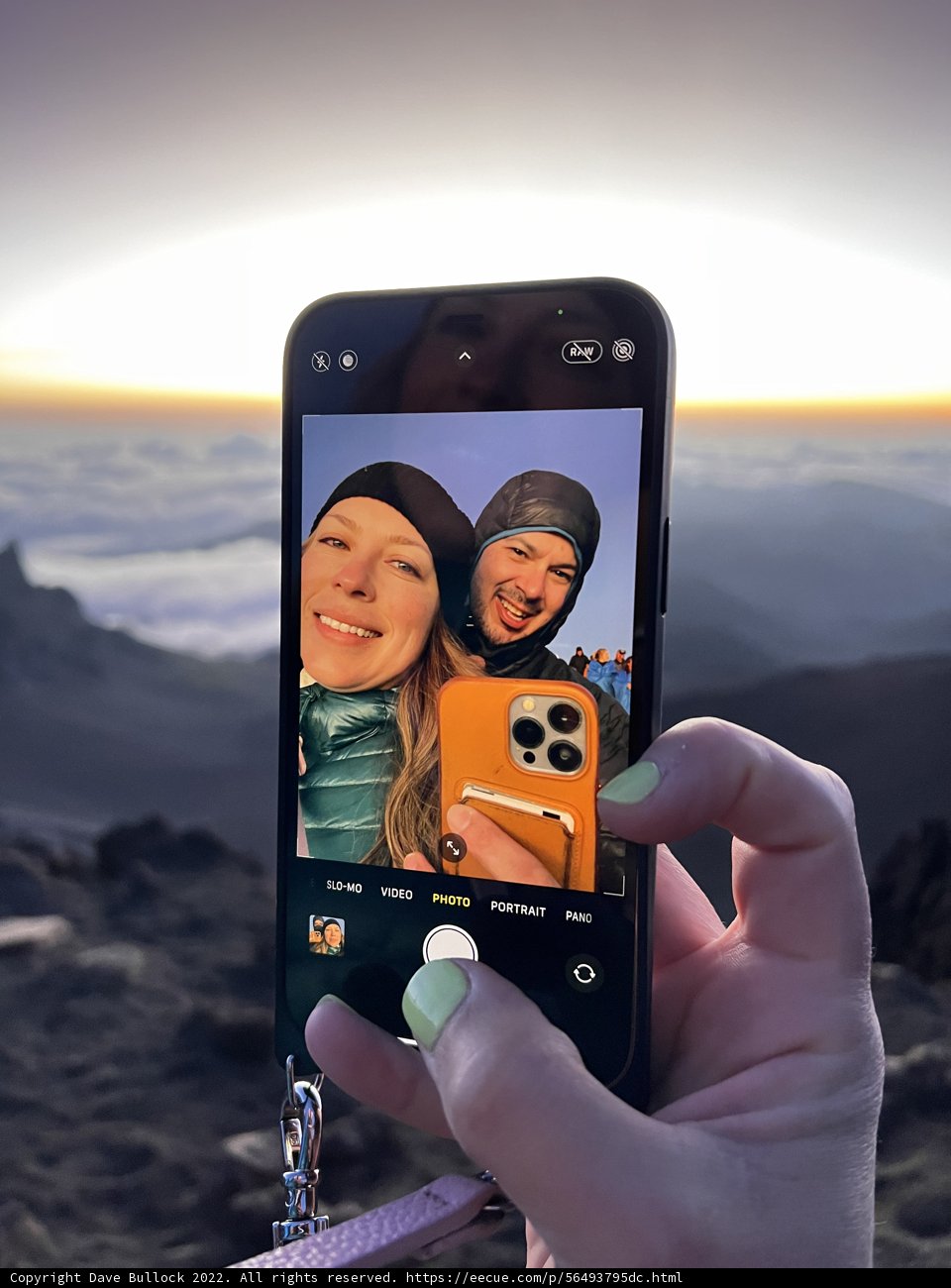 Mountain Selfie Madness