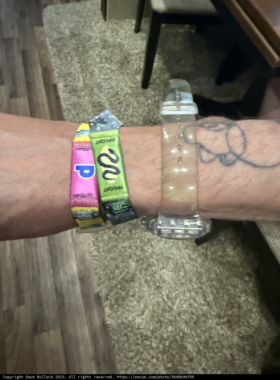 Wristbands and Time