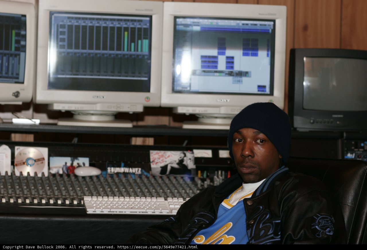 MC Eiht taking care of business