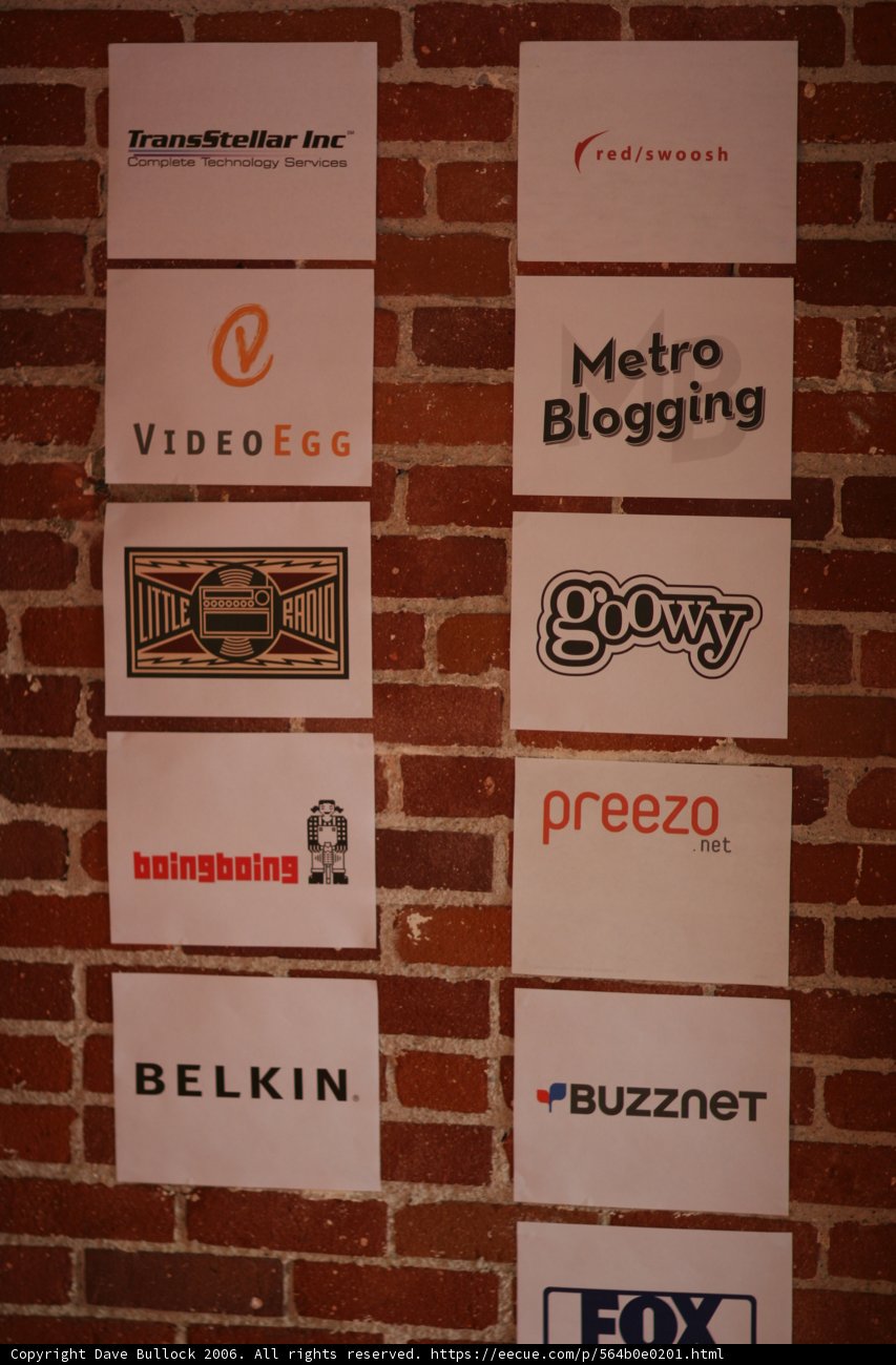 The Logo Wall