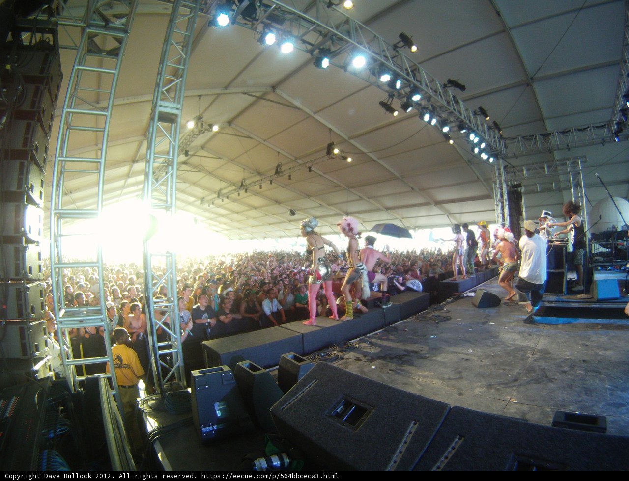 Epic Concert Performance
