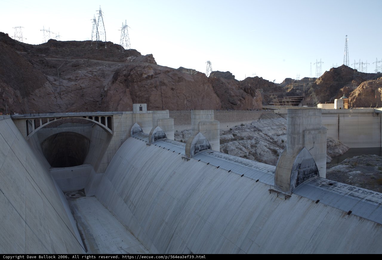 The Mighty Hoover Dam