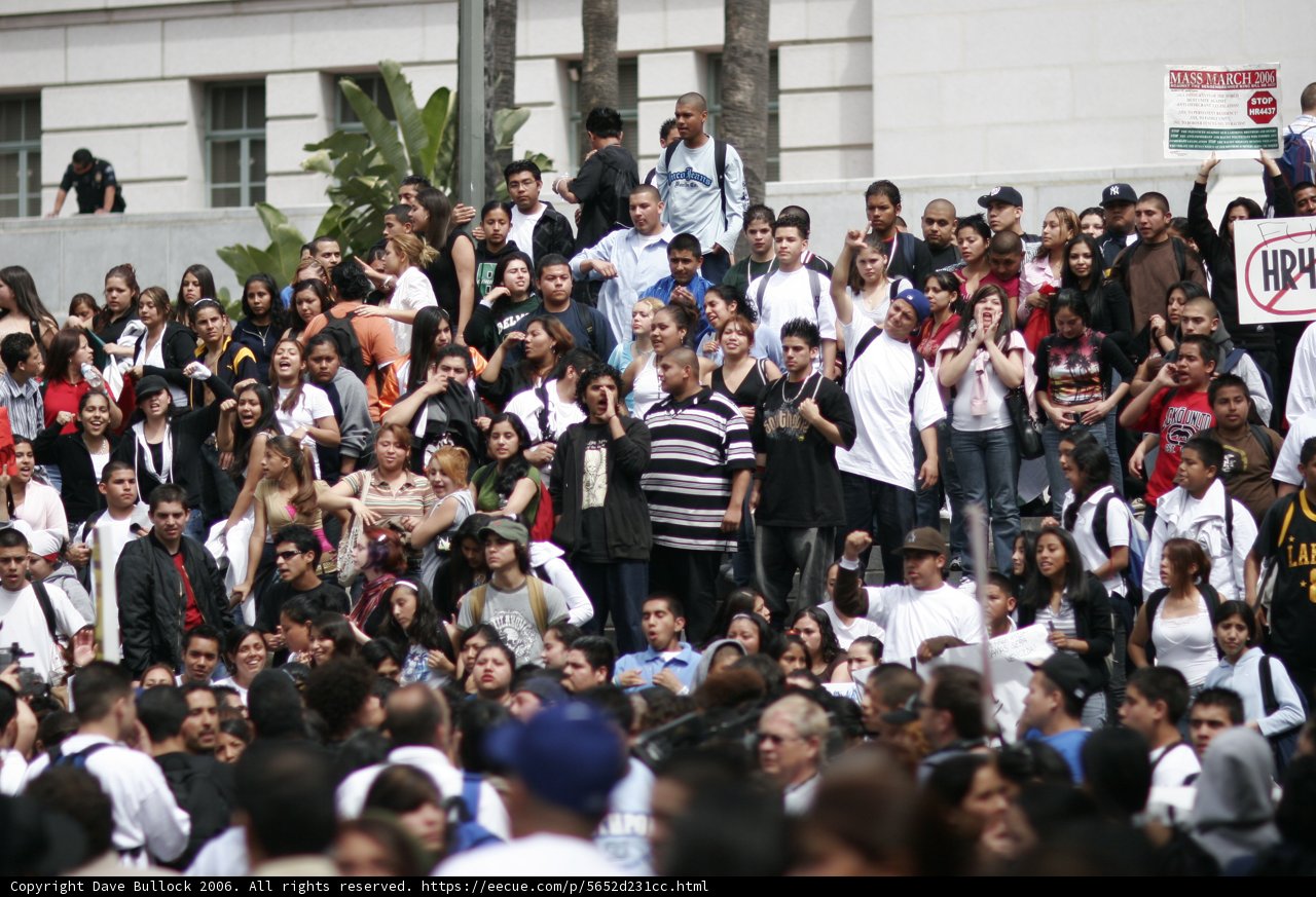 School Walkout Protesters Take the Streets