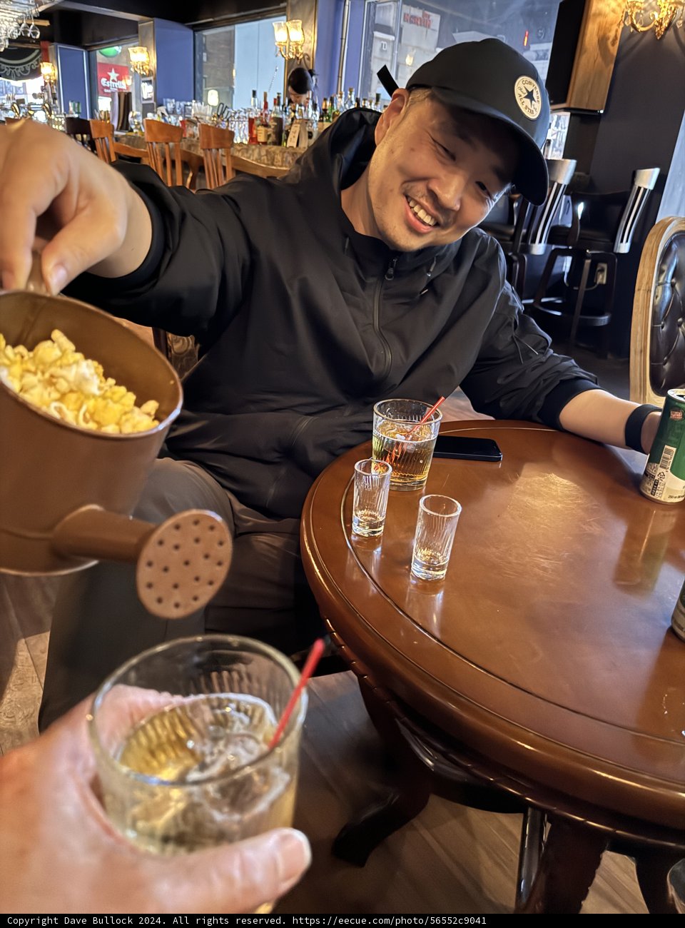 A Man's Delight: Wine, Popcorn & Company