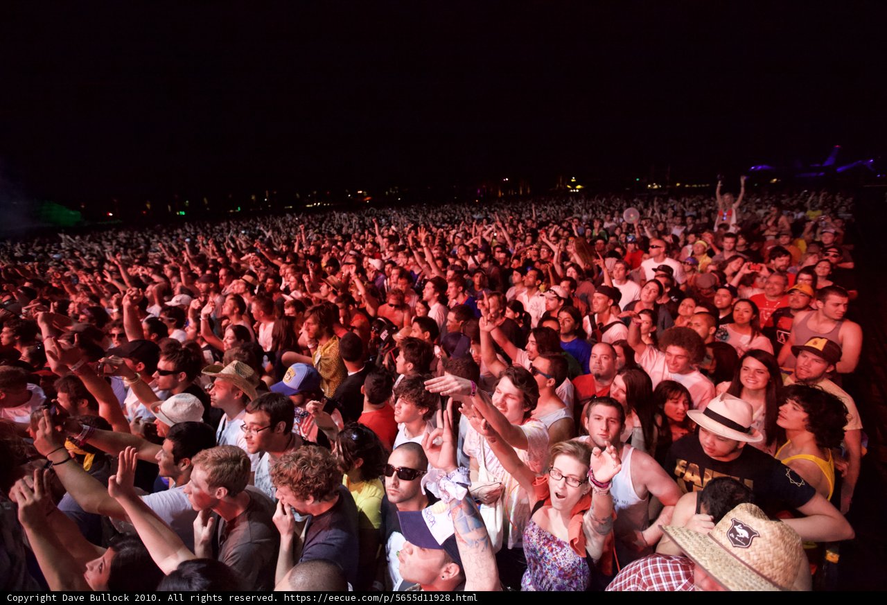 Friday Night at Coachella