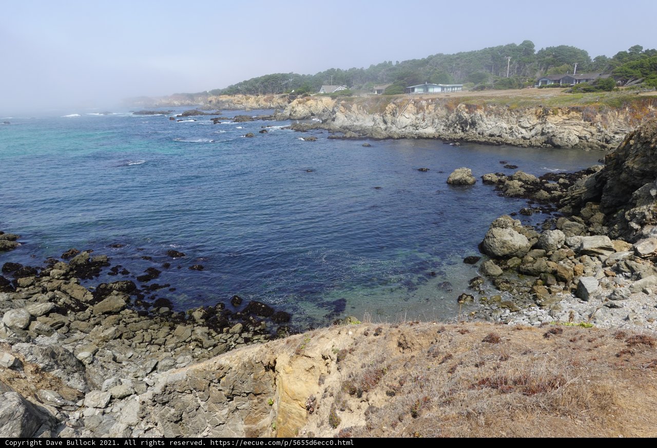 Serene Ocean View from Cliff