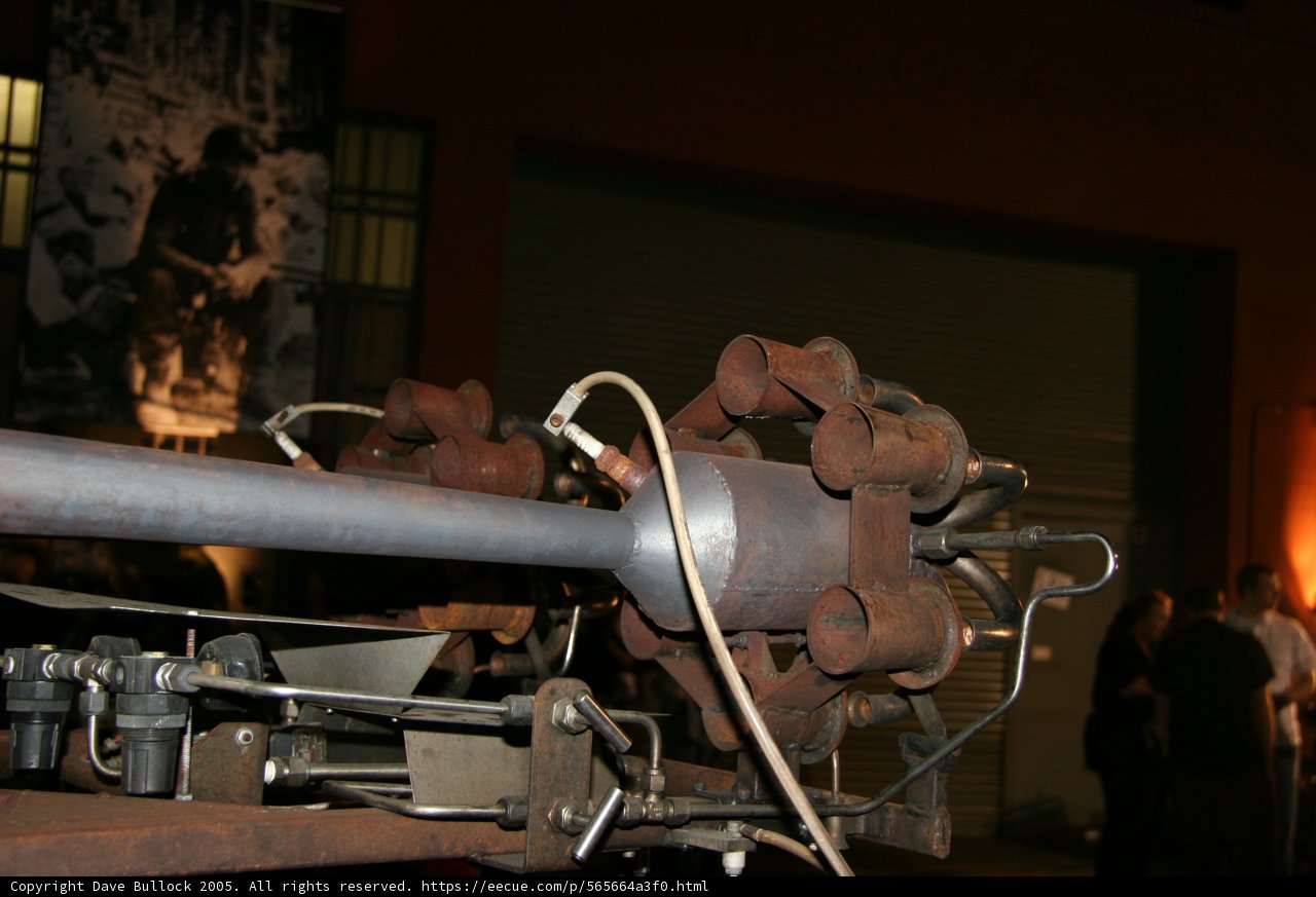 Industrial Machine in Factory