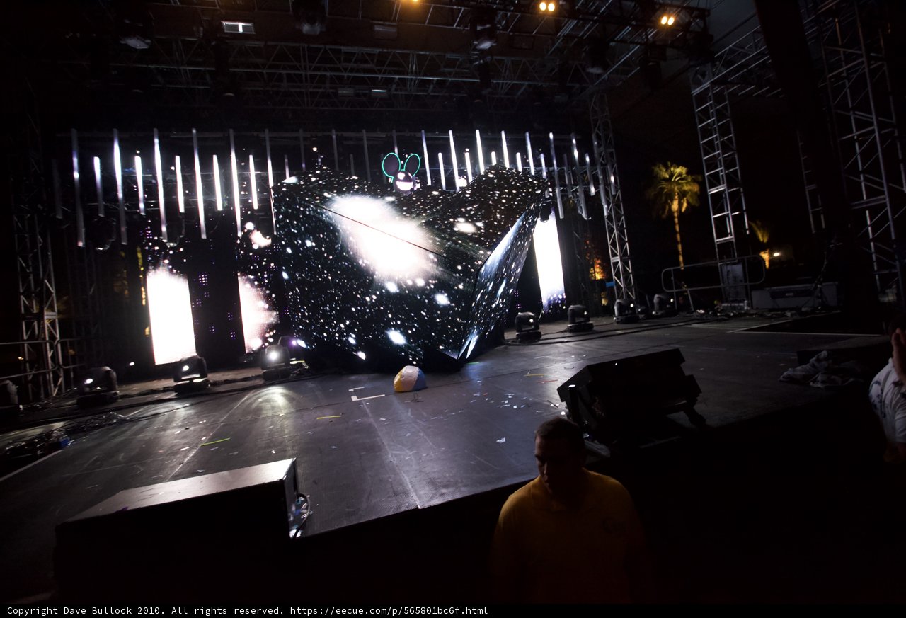 Electric Night on the Coachella Stage