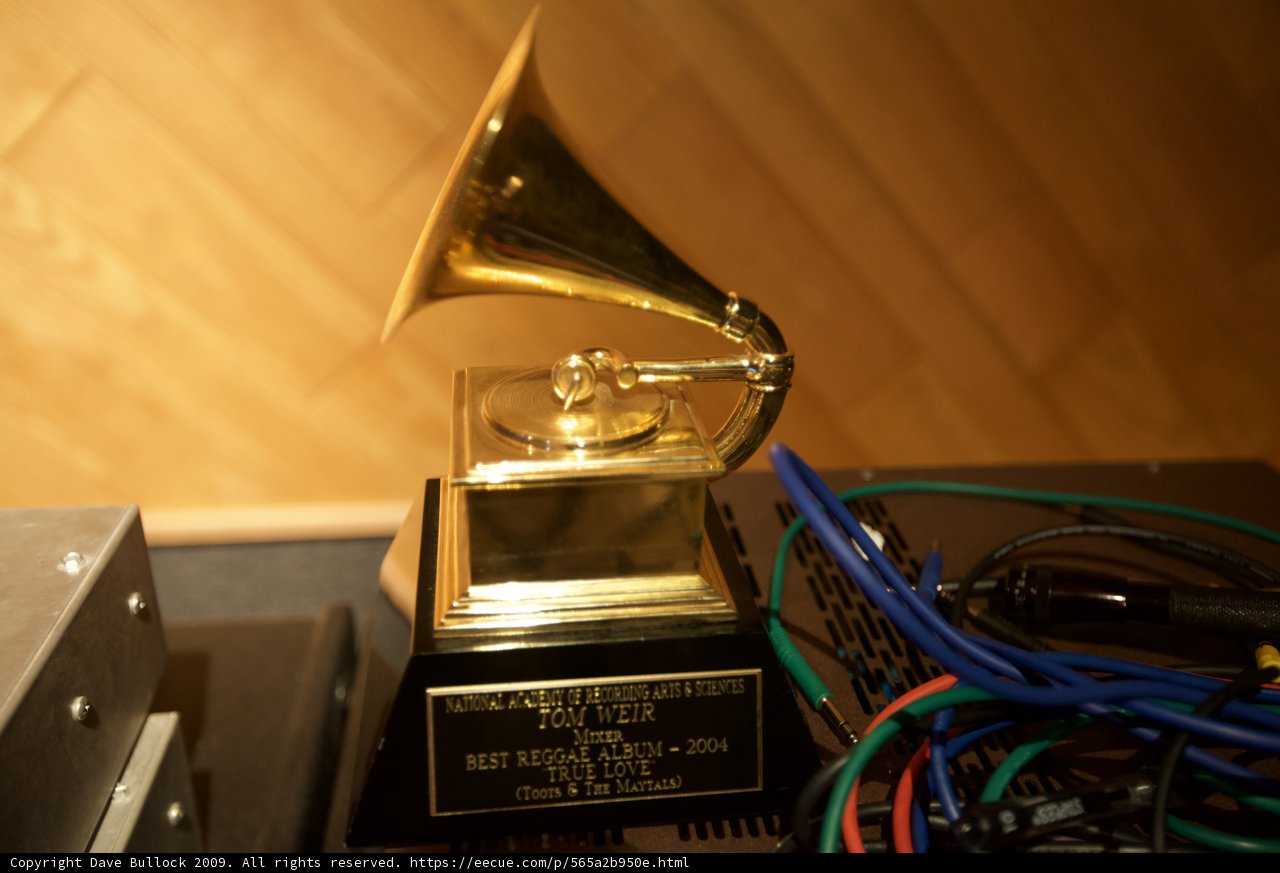 The Ultimate Prize for the Best Rap Album