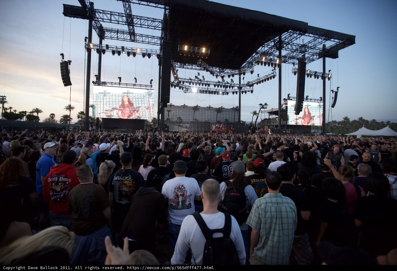 Rocking it out at Big Four Festival