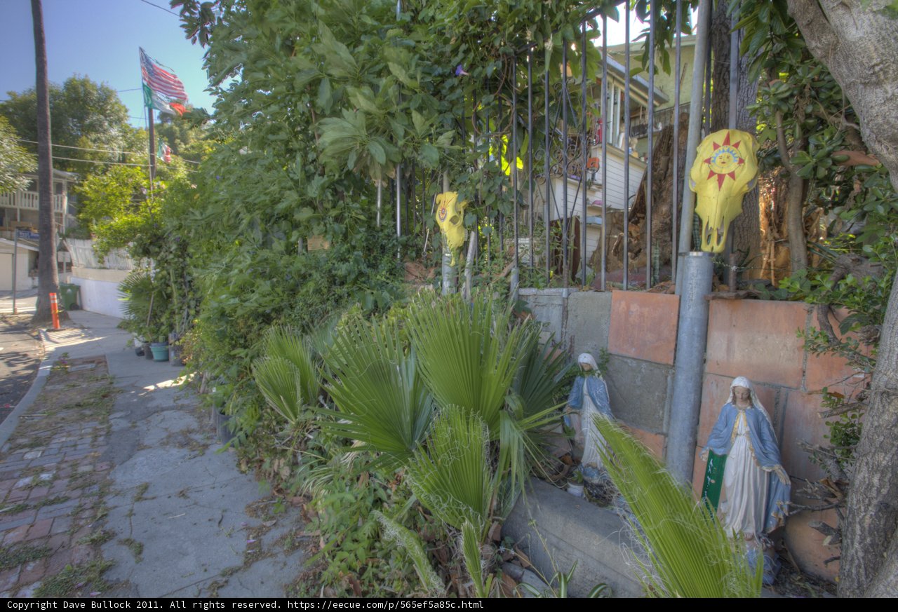 The Garden Stairway