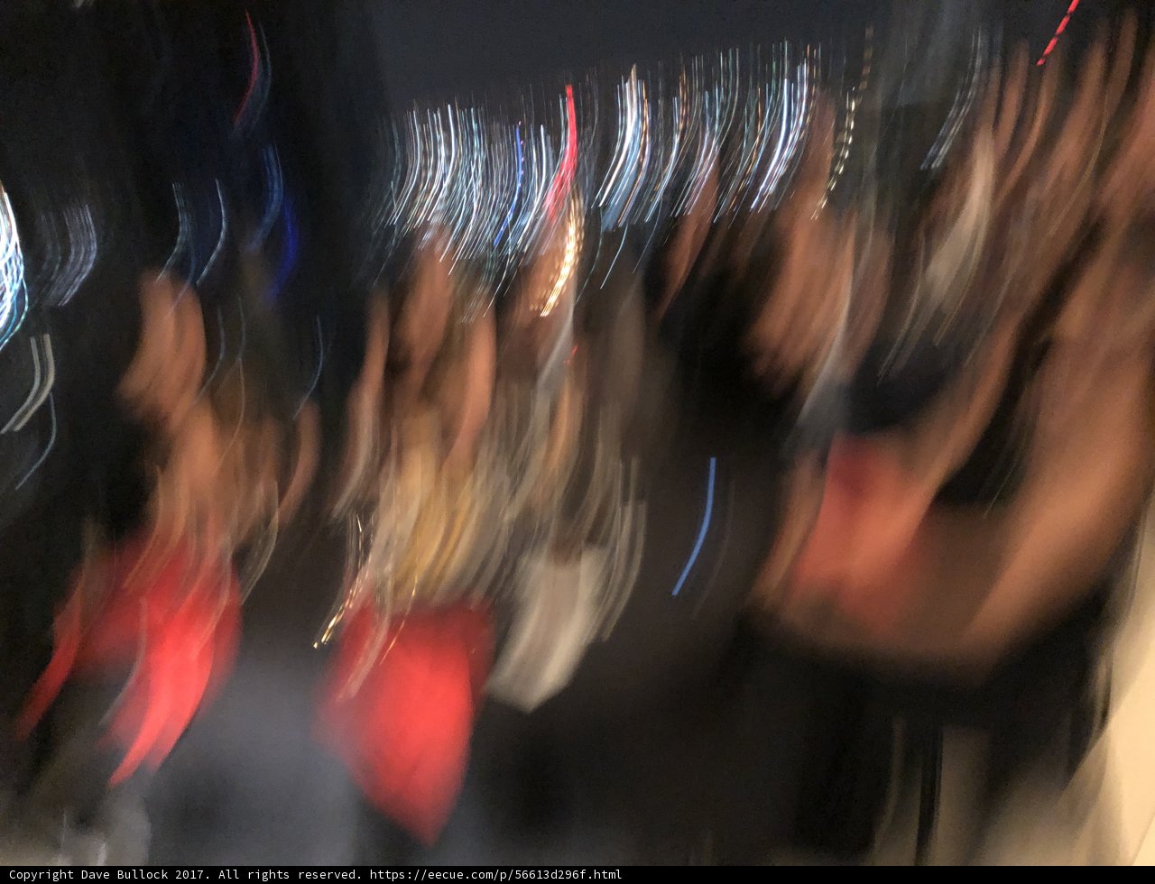 Electric Night Club Vibes