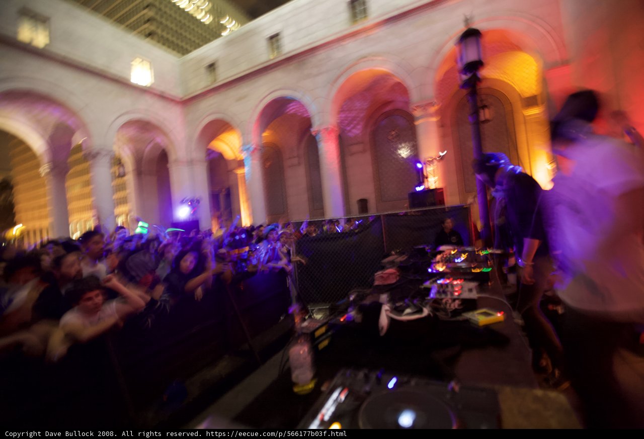 A Night of Urban Clubbing