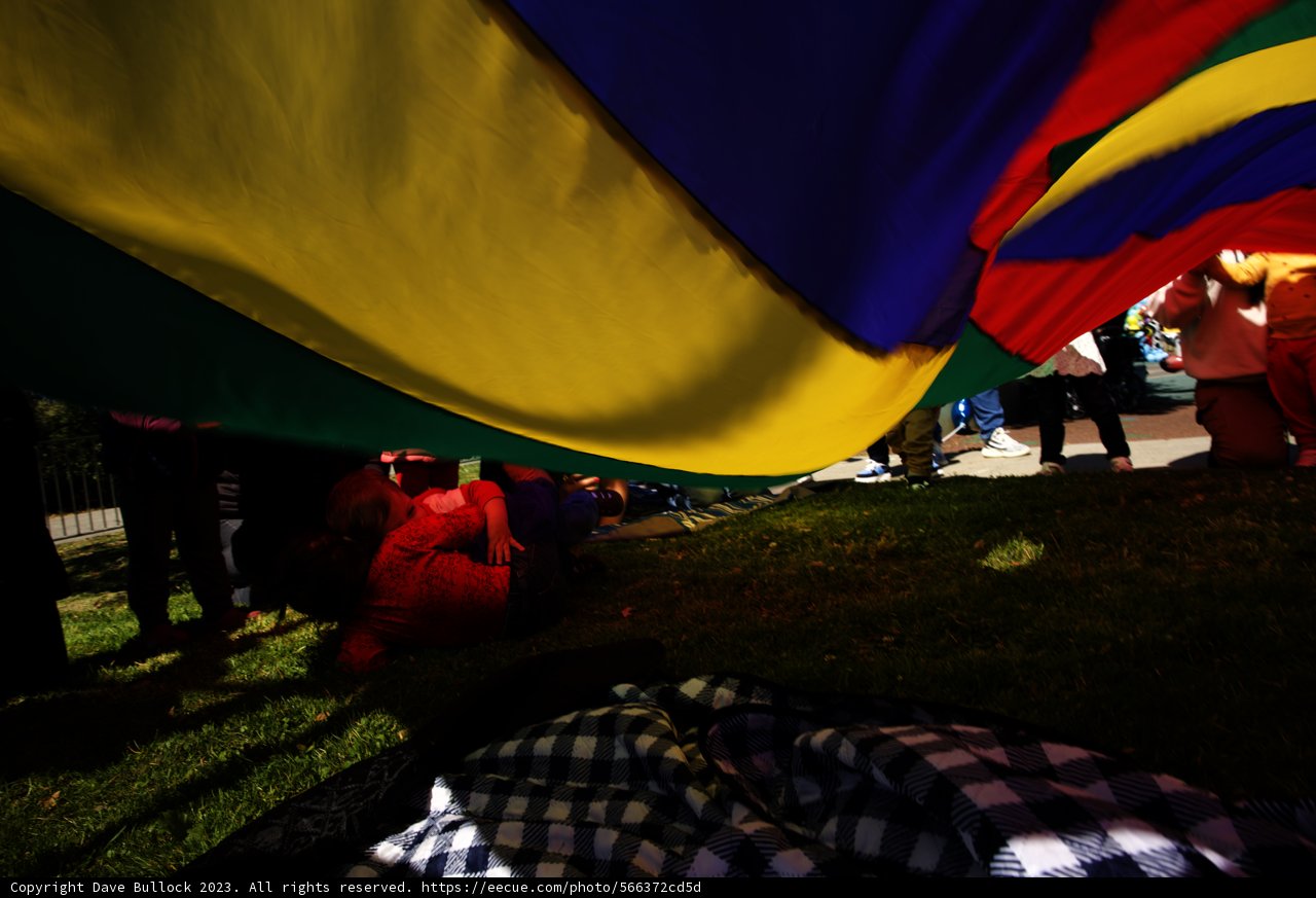 Celebration of Pride amidst the Open Skies