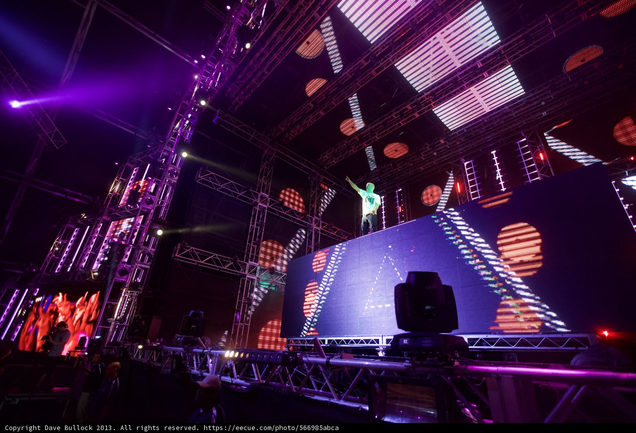 The Rocking Coachella Stage