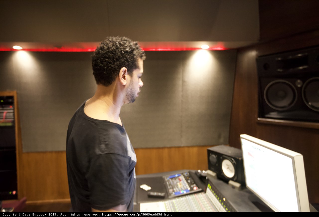 In the Studio