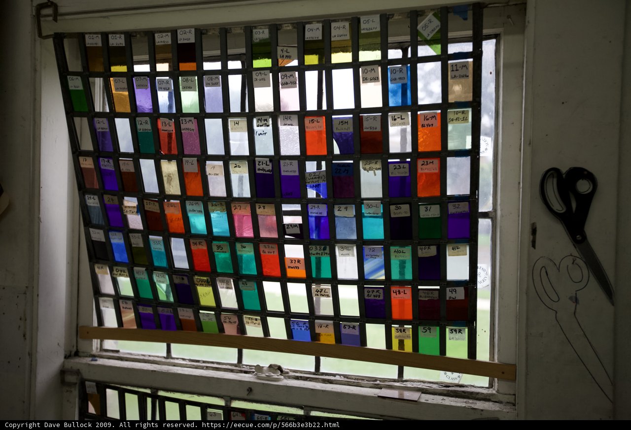 Stained Glass Mosaic Window