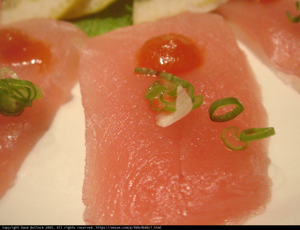 Fresh and Flavorful Sushi Platter
