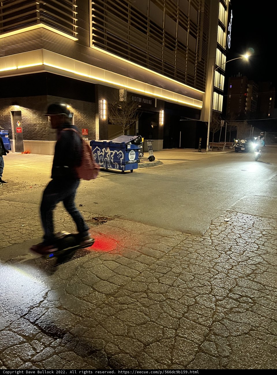 Night Ride in the City
