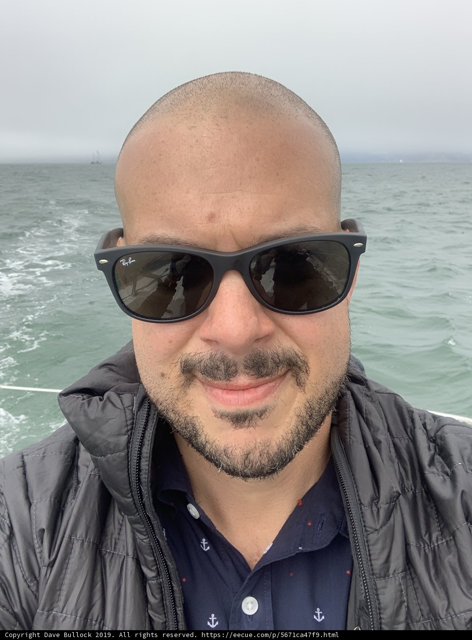 Cool and Confident on the Bay