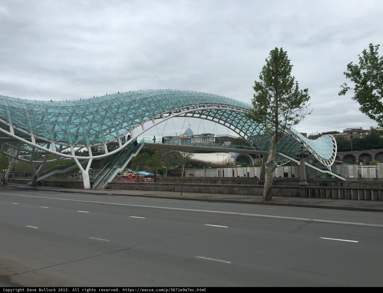Crossing the Bridge of Peace