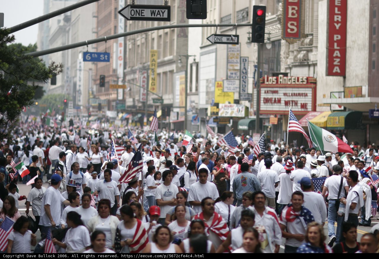 Urban Protest March